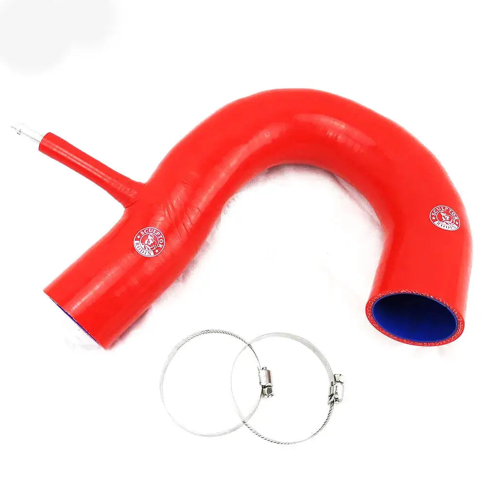 Silicone Air Intake Induction Hose For Smart Fortwo 451 61HP 71HP 1.0L 2008-2014 by InterCyprus Trading Ltd