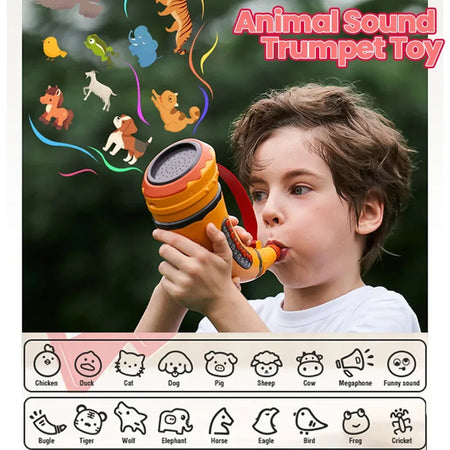 Animal Sound Horn Trumpet Sound Maker - Educational Toy