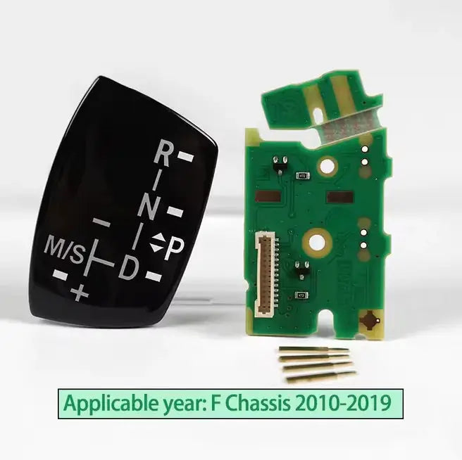 Replace Upgrade Gear Shift Knob Circuit Board for BMW F10 F30 F20 F25 F26 F15 F16 F32 Gear Shifter Gearbox LED Panel Repair by InterCyprus Trading Ltd