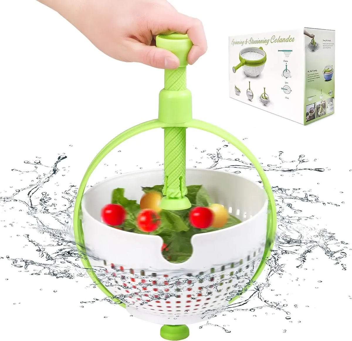Folding Drainer Basket &ndash; Eco-Friendly Collapsible Design