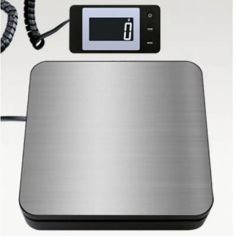 Electronic Platform Scale 50kg/2g &ndash; Backlit Display Wired version