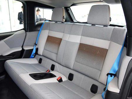 BMW I3 Faux Leather Seat Covers Set Custom Fit 2013 To 2022