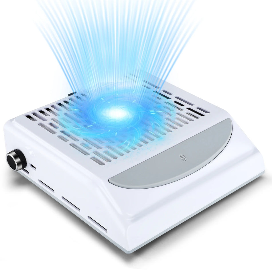 100W Usisavač za nokte s podesivom brzinom i USB punjenjem