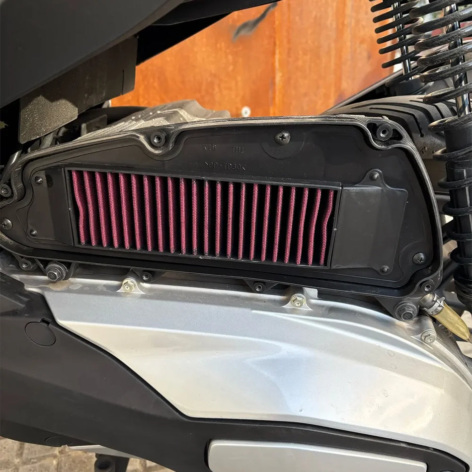 Φίλτρο Αέρα Υψηλής Ροής Honda ADV350 SH350, Επαναχρησιμοποιούμενο Μη Υφασμένο Υλικό