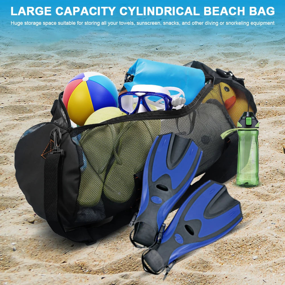 Extra Large Mesh Dive Bag for Scuba, Surfing, and Snorkeling