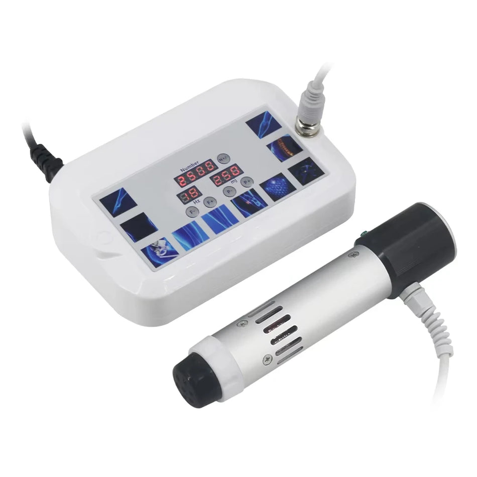 300MJ Stroj pro šokovou terapii na ED Úlevu od bolesti kolene