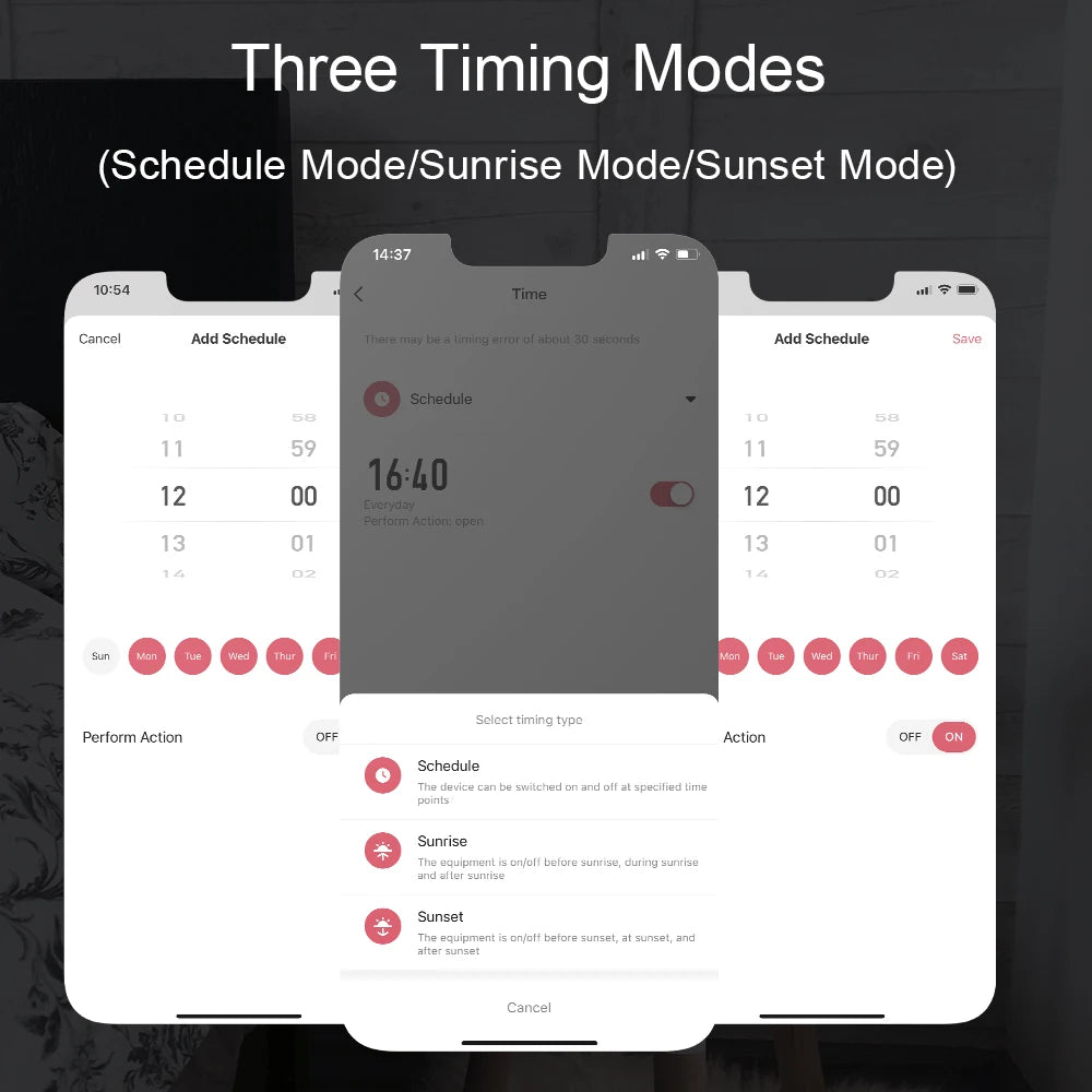 Adjustable Tuya WiFi Smart Circuit Breaker with Energy Meter and Protection Features