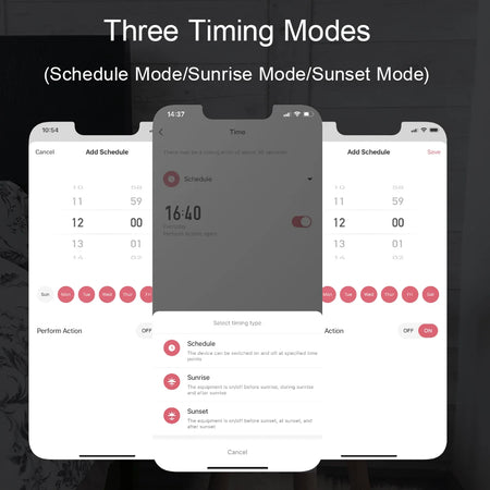 Adjustable Tuya WiFi Smart Circuit Breaker with Energy Meter and Protection Features