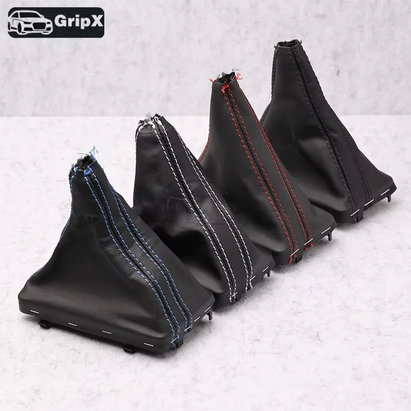 Volkswagen Golf 7 MK7 DSG Κάλυμμα Σκόνης για Λαβή Ταχυτήτων από Σουέτ Δέρμα