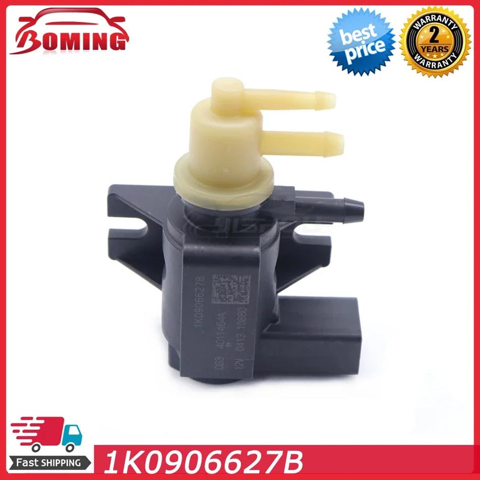 Boost spiediena solenoīda vārsts 1K0906627B Audi A3 A4 A6