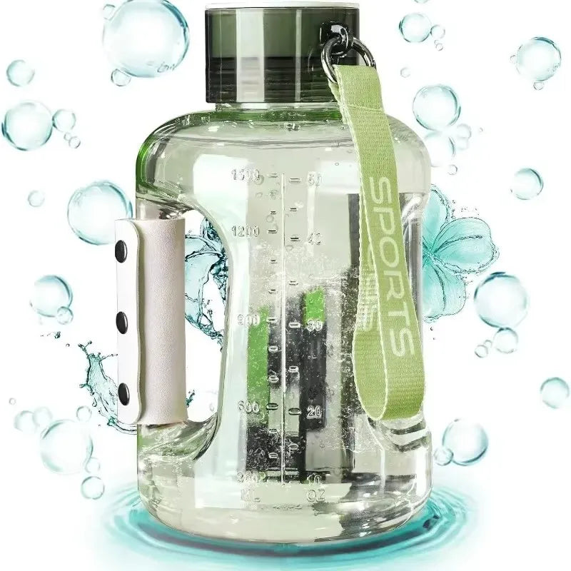 2400PPB Hydrogen Water Bottle 1.5L &ndash; Portable SPE PEM