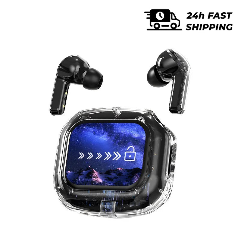 WJOY Translation Headphones &ndash; Smart Touch Screen With ANC Black-Ai