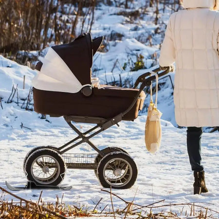 Winter Balance Cycle Snow Sled Kit &ndash; Lightweight Setup