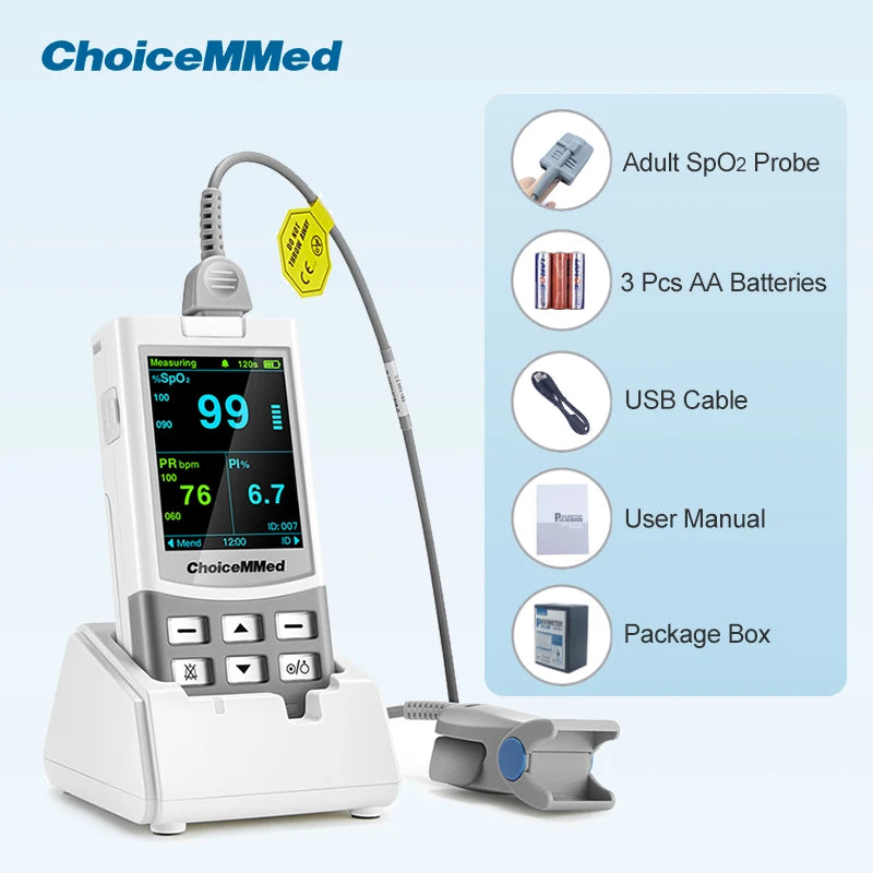 ChoiceMMed MD300M &ndash; Accurate Portable Health Monitoring