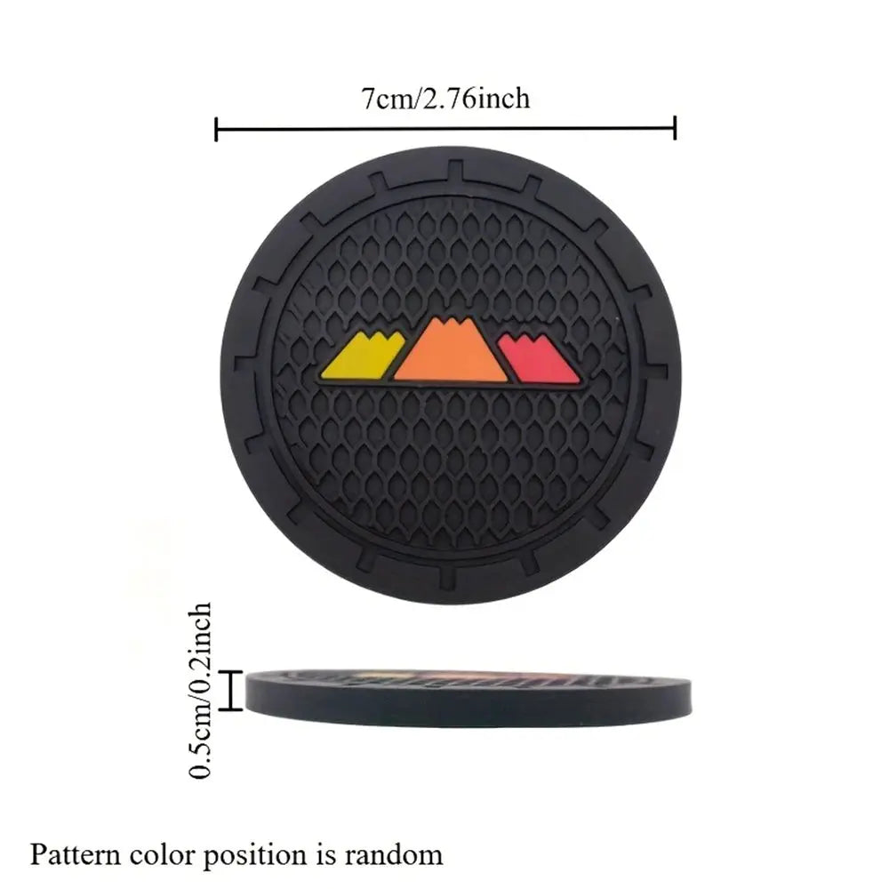 Silicone Cup Holder Coasters For Toyota Tacoma RAV4 2-Pack by InterCyprus Trading Ltd