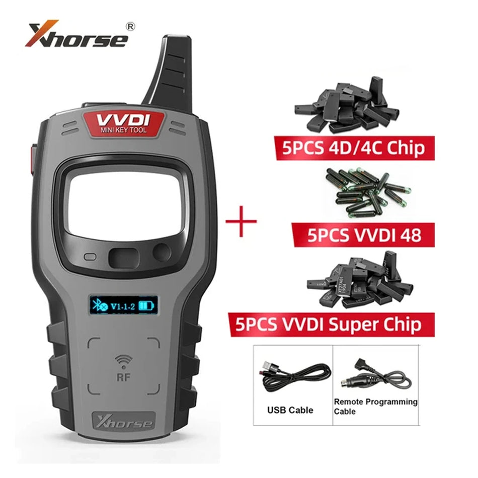 Программатор ключей Toyota H VVDI Mini, 96-битный 48-клон, генерация дистанционного управления