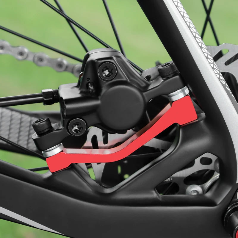 MUQZI Disc Brake Caliper Mount Adapter &ndash; Versatile Compatibility With Multiple Rotor Sizes
