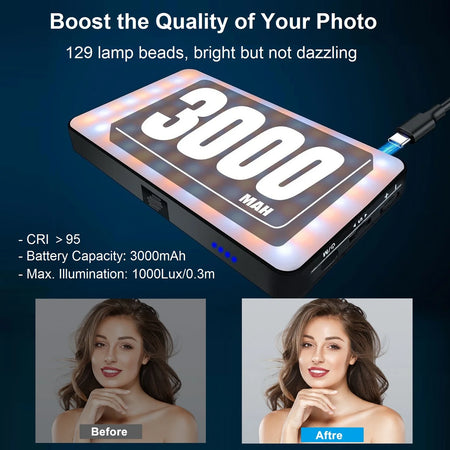 Magnetic Selfie Light Clip for iPhone