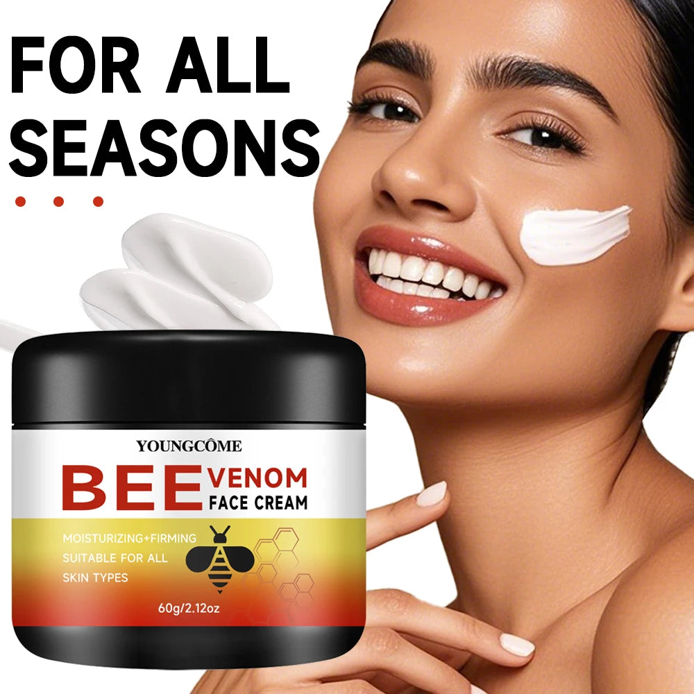 Premium Organic Bee Venom Cream &ndash; Ultimate Anti-Aging Hydration
