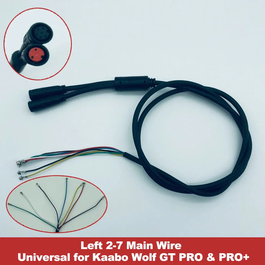 KWHEEL Main Wire Cable for Kaabo Wolf GT, PRO &amp; PRO+ Electric Scooters