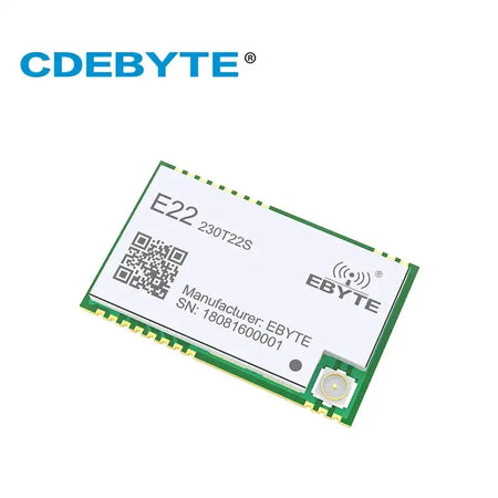 CDEBYTE LoRa URAT E22 230T22S Transceiver 230MHz 22dBm