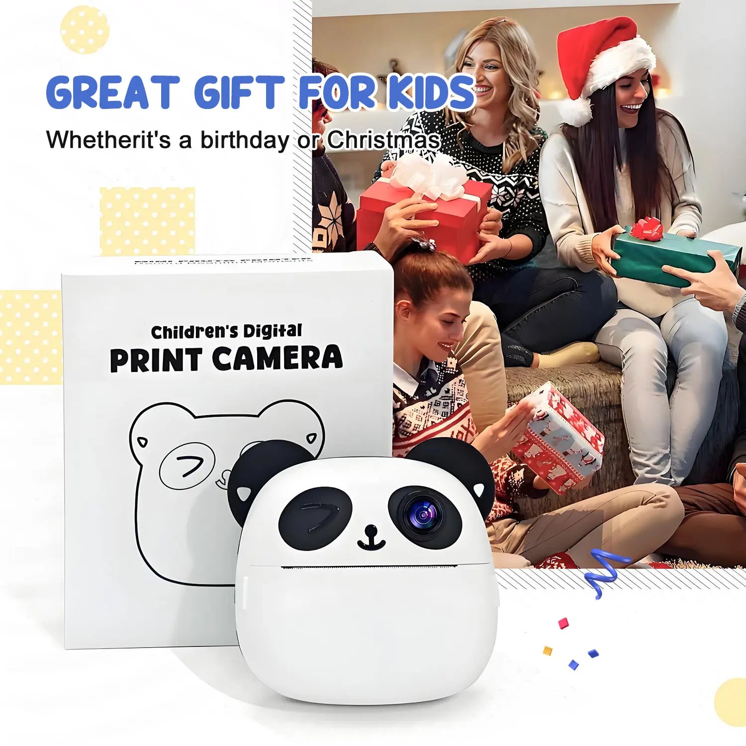 Portable Mini Pocket Thermal Printer Kit &ndash; Bluetooth Print