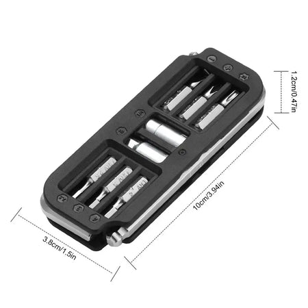 10-In-1 Bicycle Multi-Tool Portable Socket Set For Repair