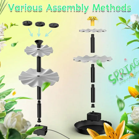 6W/10W Solar Fountain Pump &ndash; Direct Drive Performance