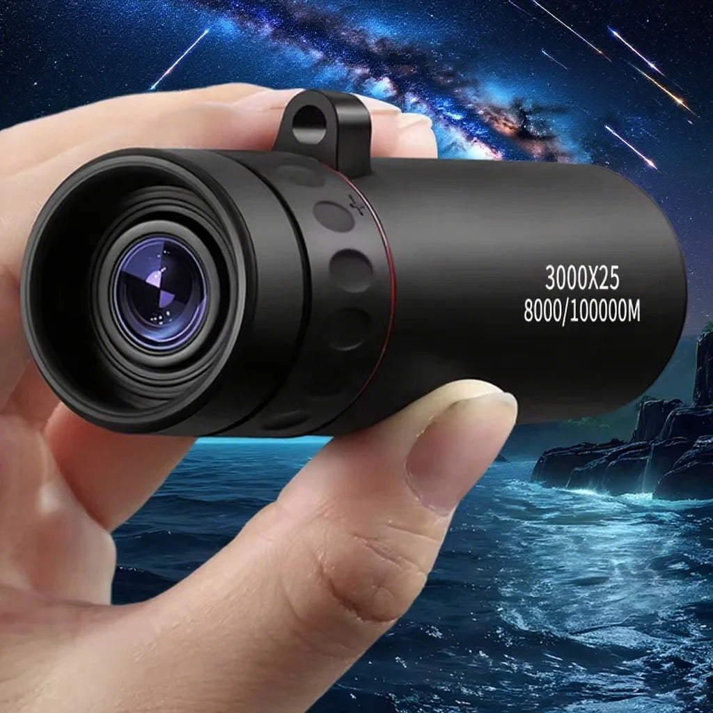 Professional 3000x25 Monocular &ndash; HD Zoom For Outdoors