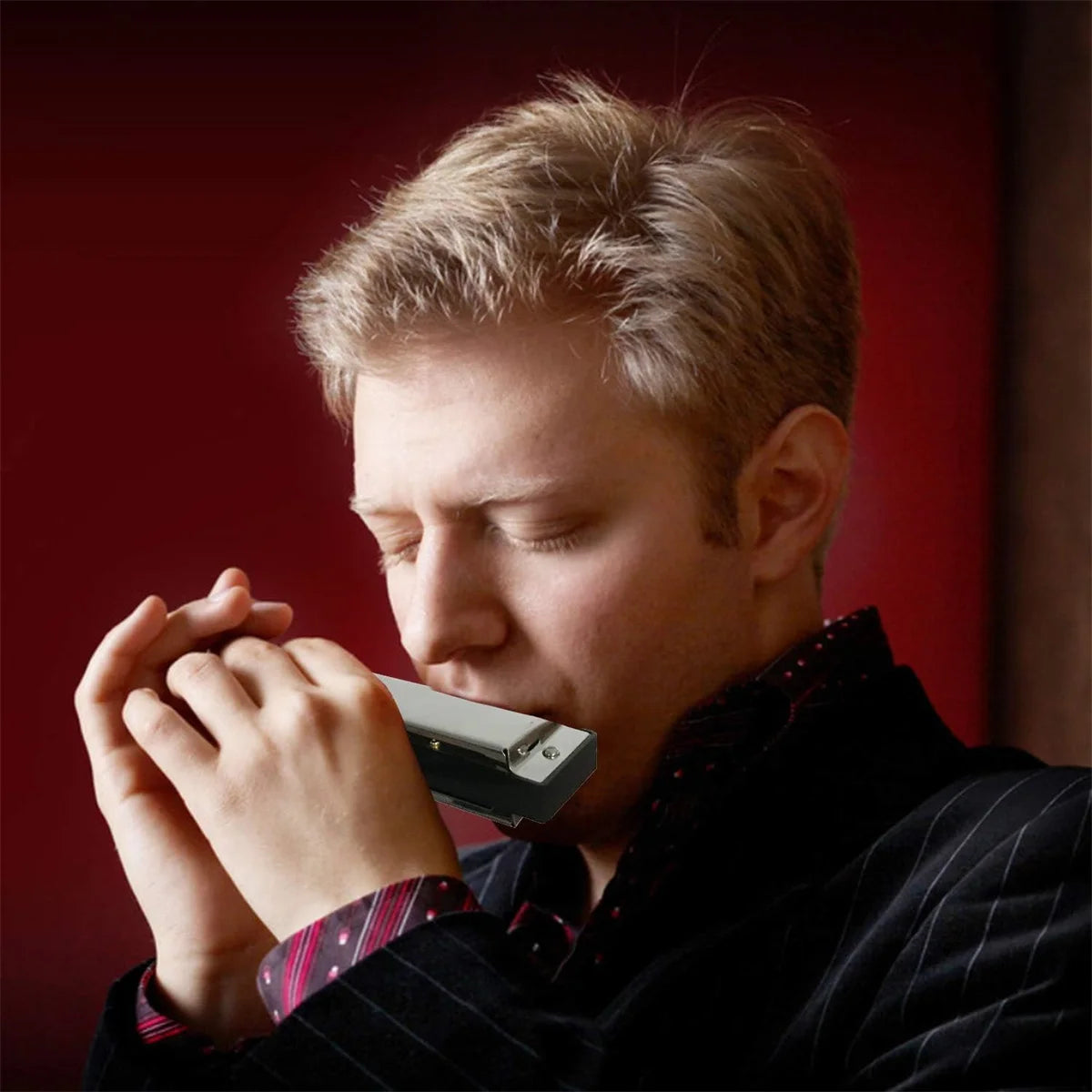 MIwayer 24 Hole Harmonica &ndash; Key of C for Beginners