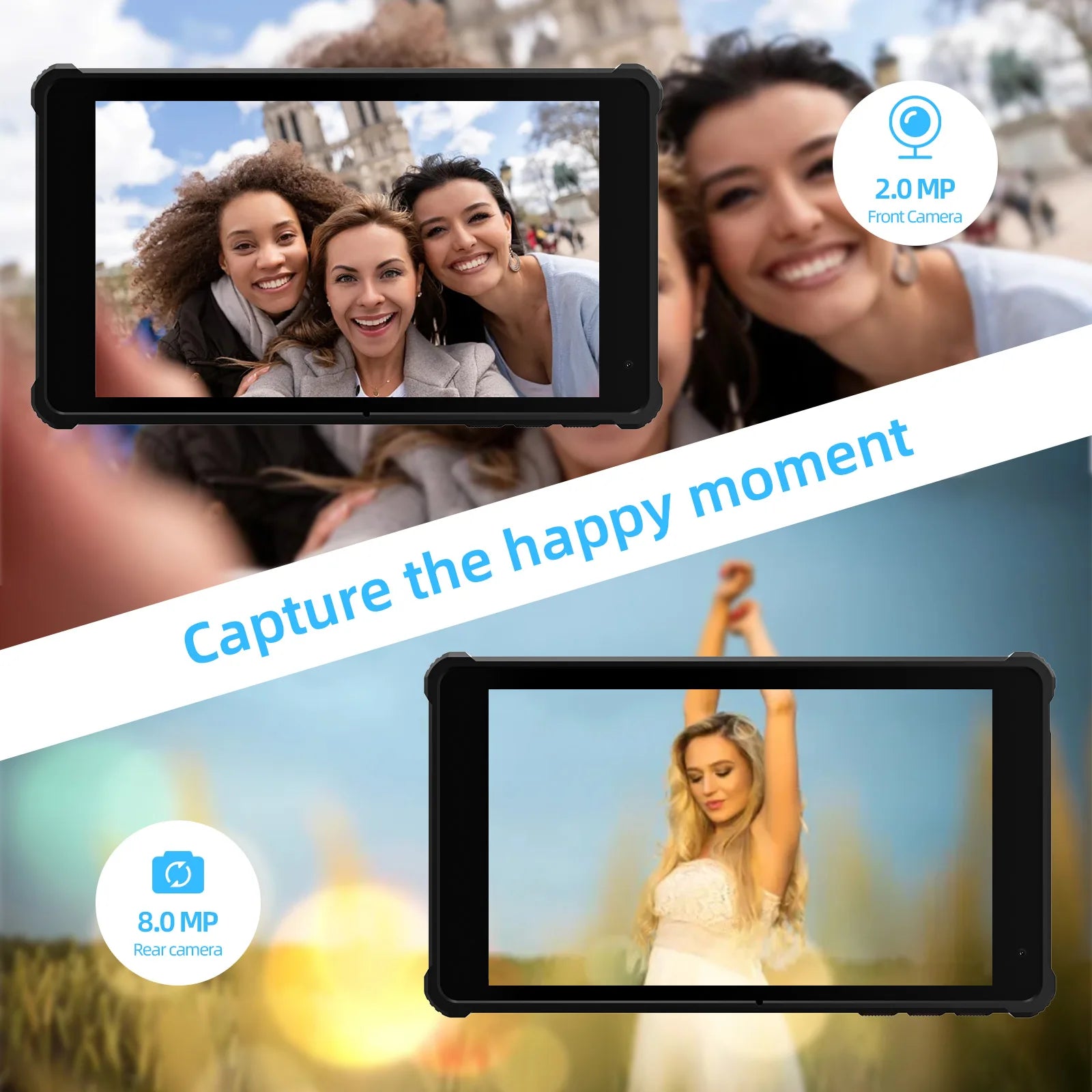 PRITOM Tablet 7 Inch Android 14 A523 &ndash; Ultra Slim Body