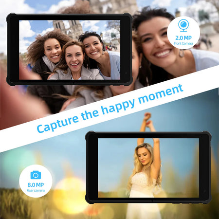 PRITOM Tablet 7 Inch Android 14 A523 &ndash; Ultra Slim Body