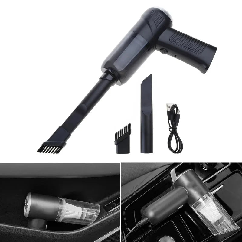 Cordless Car Vacuum Cleaner With High Power Suction