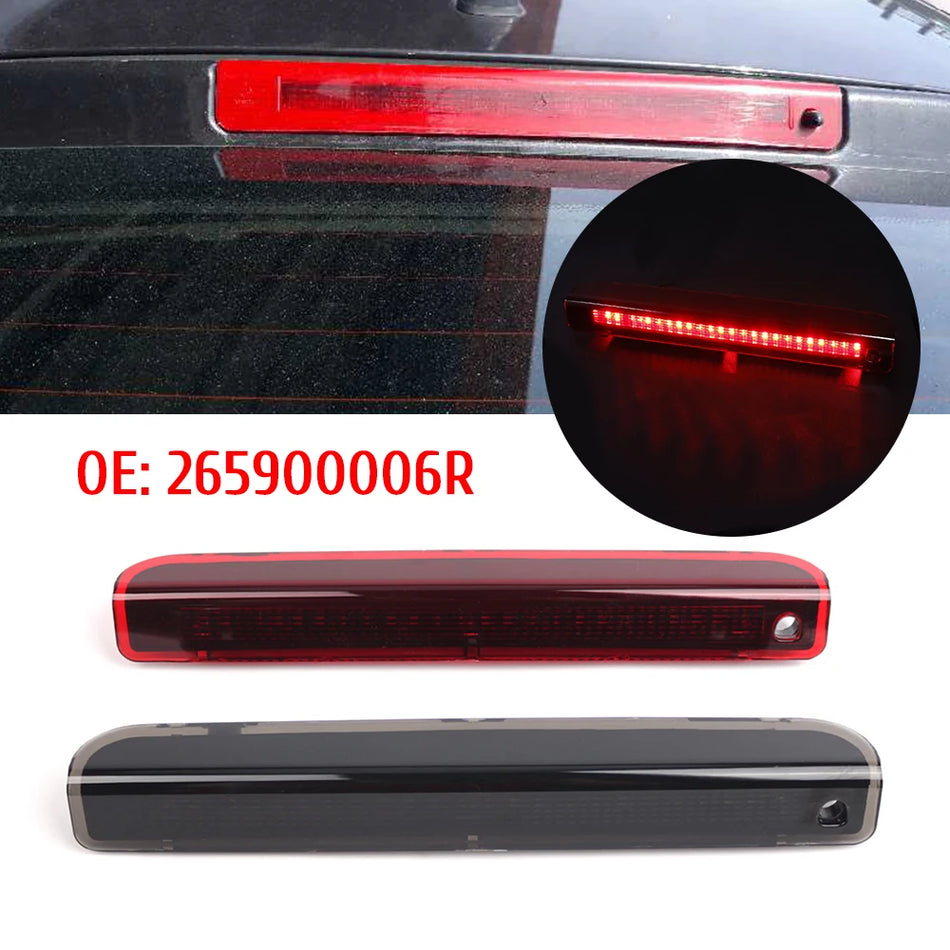 Czerwone LED 12V DC Światło Stopu Wysokiego Montażu do Renault Megane MK3 2008-2016 Zestaw Lampy Hamulcowej