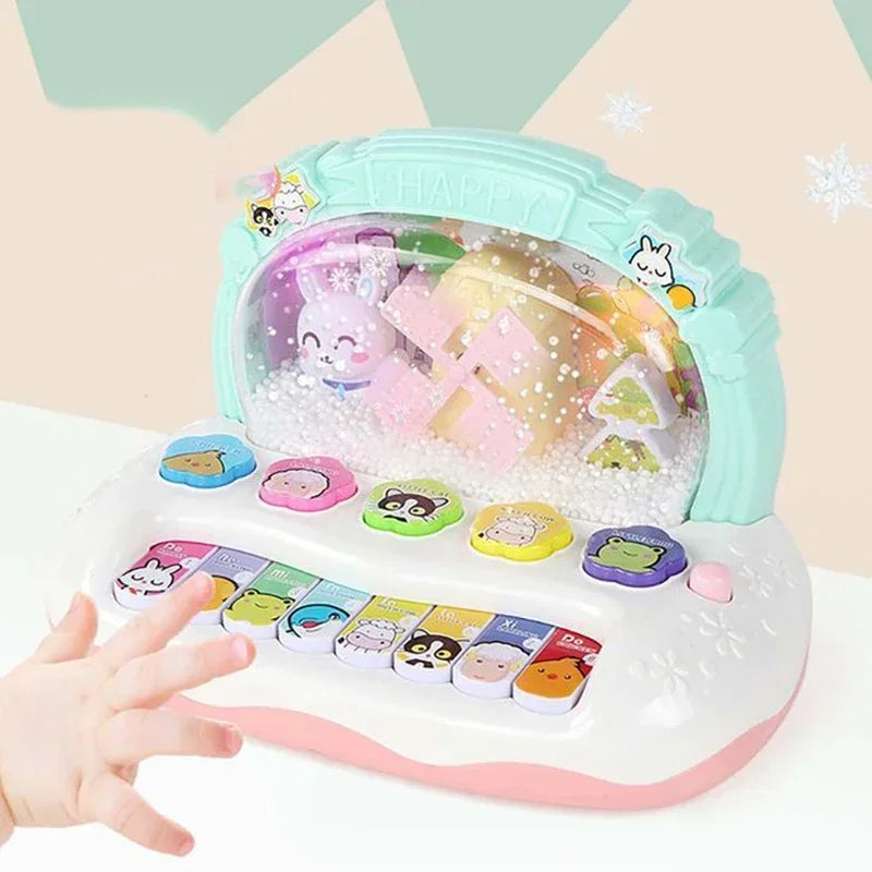 Children's Musical Piano Toy &ndash; Educational and Fun Animal Sounds