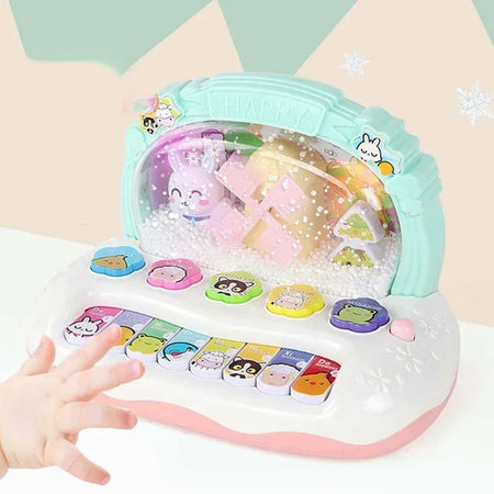 Children's Musical Piano Toy &ndash; Educational and Fun Animal Sounds