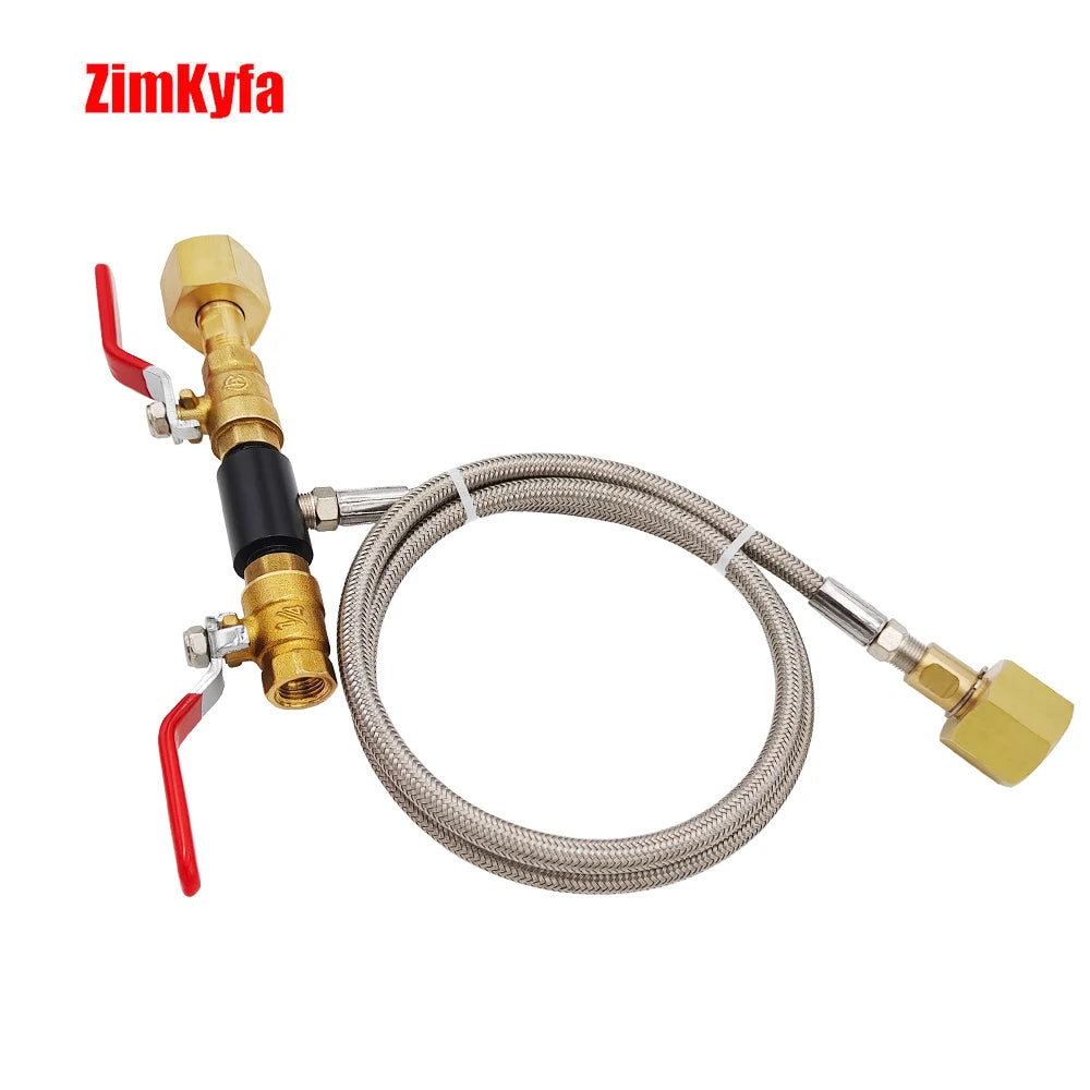 CO2 Fill Station Dual Valve - Multi Use Beverage Systems