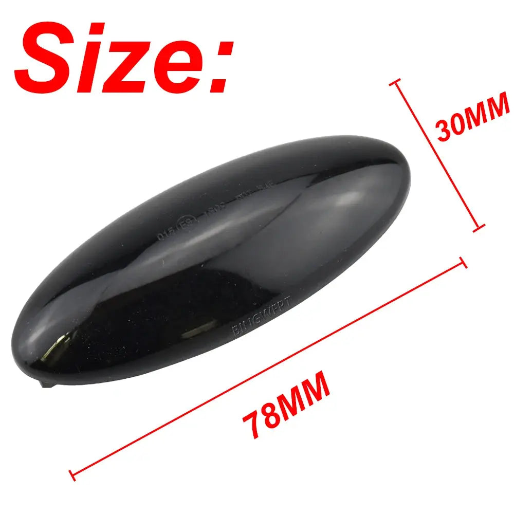 LED Turn Signal Light Dynamic Side Marker Fender Sequential Lamp For Toyota Yaris Vitz XP90 RAV4 XA30 MK3 Auris E150 Corolla by InterCyprus Trading Ltd