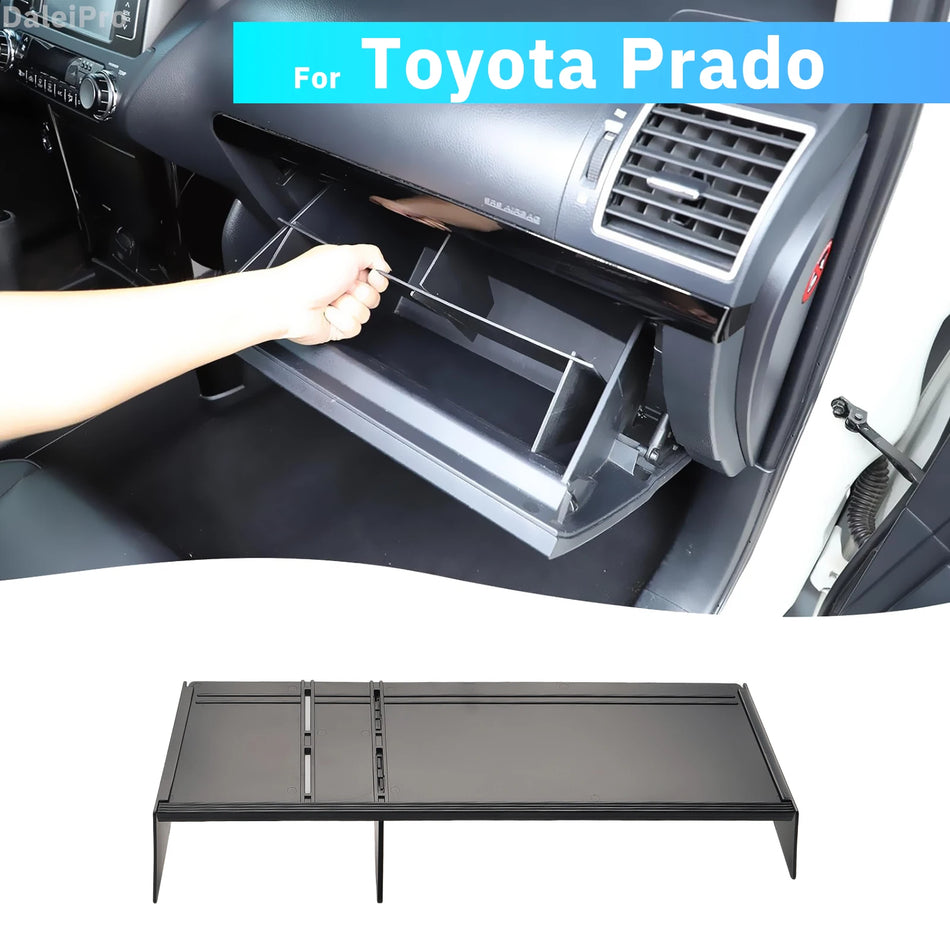 Organizér do přihrádky Toyota Land Cruiser Lc150 nastavitelný
