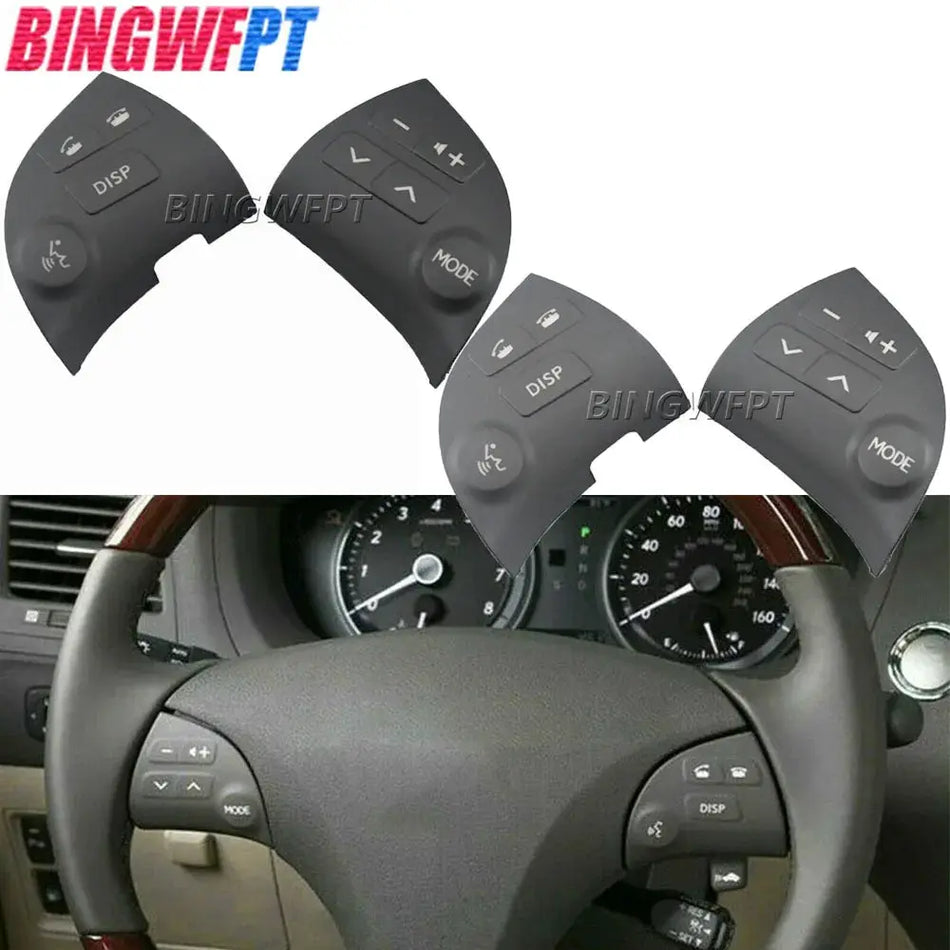 Car Accessories Multifunctional Bluetooth Speaker Button Switch For Toyota Lexus ES350 2006-12 Steering Wheel Button 84250-33190 by InterCyprus Trading Ltd