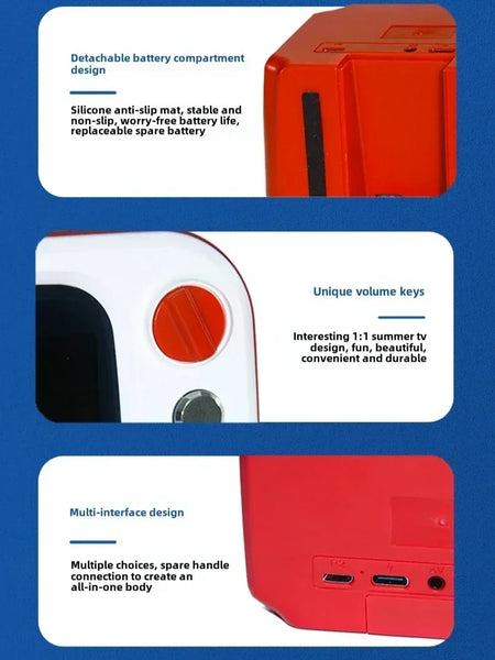 H7 Retro Handheld Game Console with 740 Classic Games