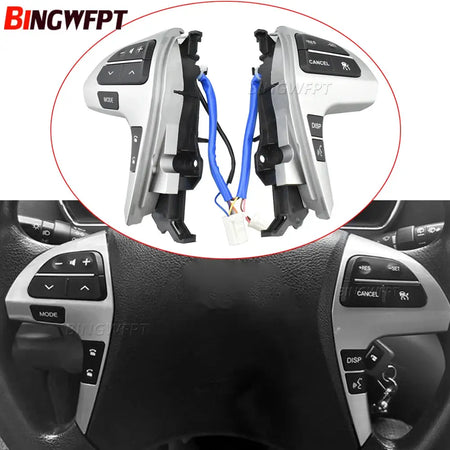 84250-06180 Multifunction Steering Wheel Button For TOYOTA FORTUNER GGN50,60,KUN5* 2011-2014 Volume Speed Cruise Control Switch by InterCyprus Trading Ltd