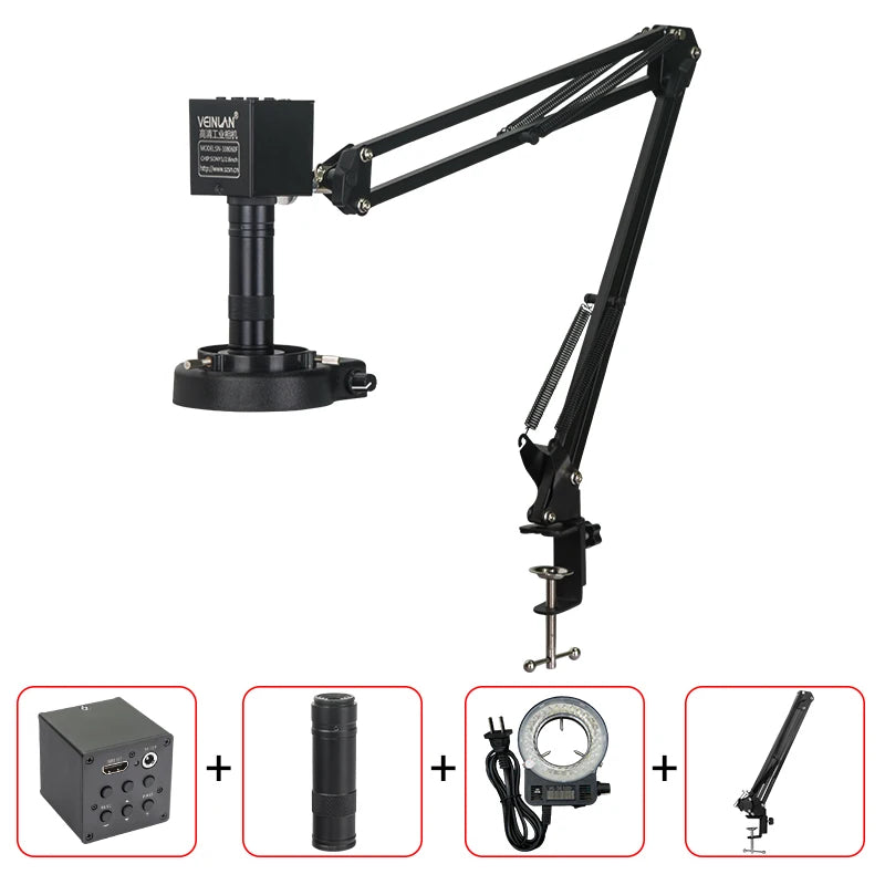 VEINLAN Video Microscope &ndash; High Magnification Digital Inspection L95W28-SN-108060 / CHINA