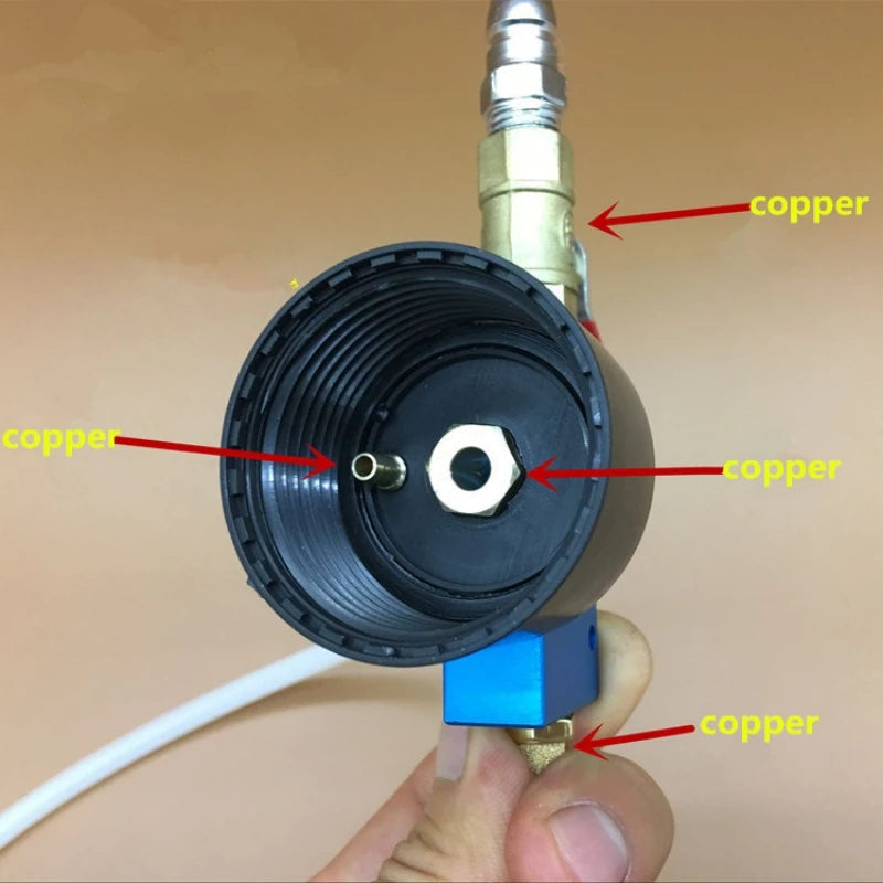 1.4L Otomatik Fren Sıvısı Boşaltma Aracı Pompa ile Araç Yağ Değişimi için