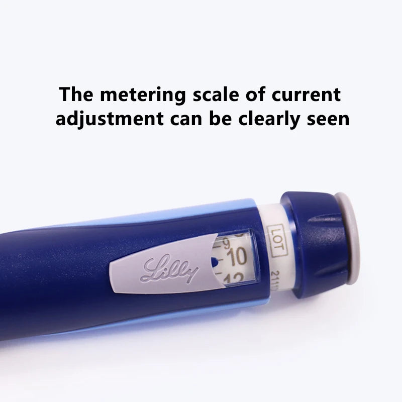 Portable Lilly Huma Lancing Pen Ergo 2 - Fits 3ml Syringes