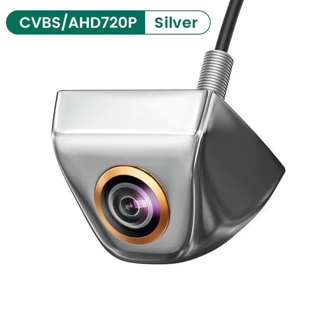 Golden Fisheye Lens Car Camera CHINA / Silver-CVBS-AHD720P / 12 V