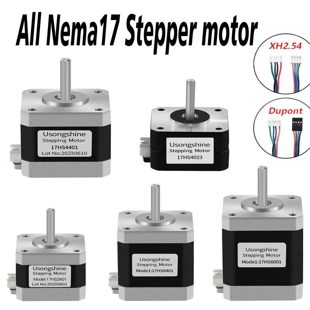 Usongshine Nema17 Stepper Motor &ndash; Exceptional Precision and Reliability
