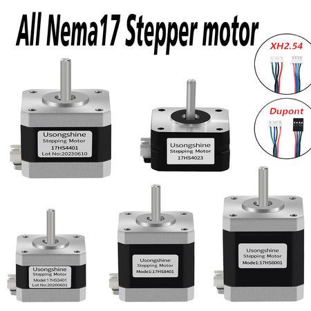 Usongshine Nema17 Stepper Motor &ndash; Exceptional Precision and Reliability