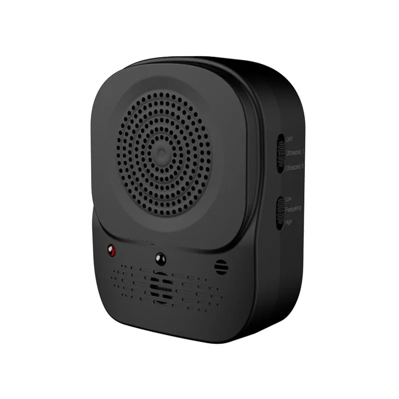 K21 Ultrasonic Barking Stop &ndash; Quiet Bark Control Device black