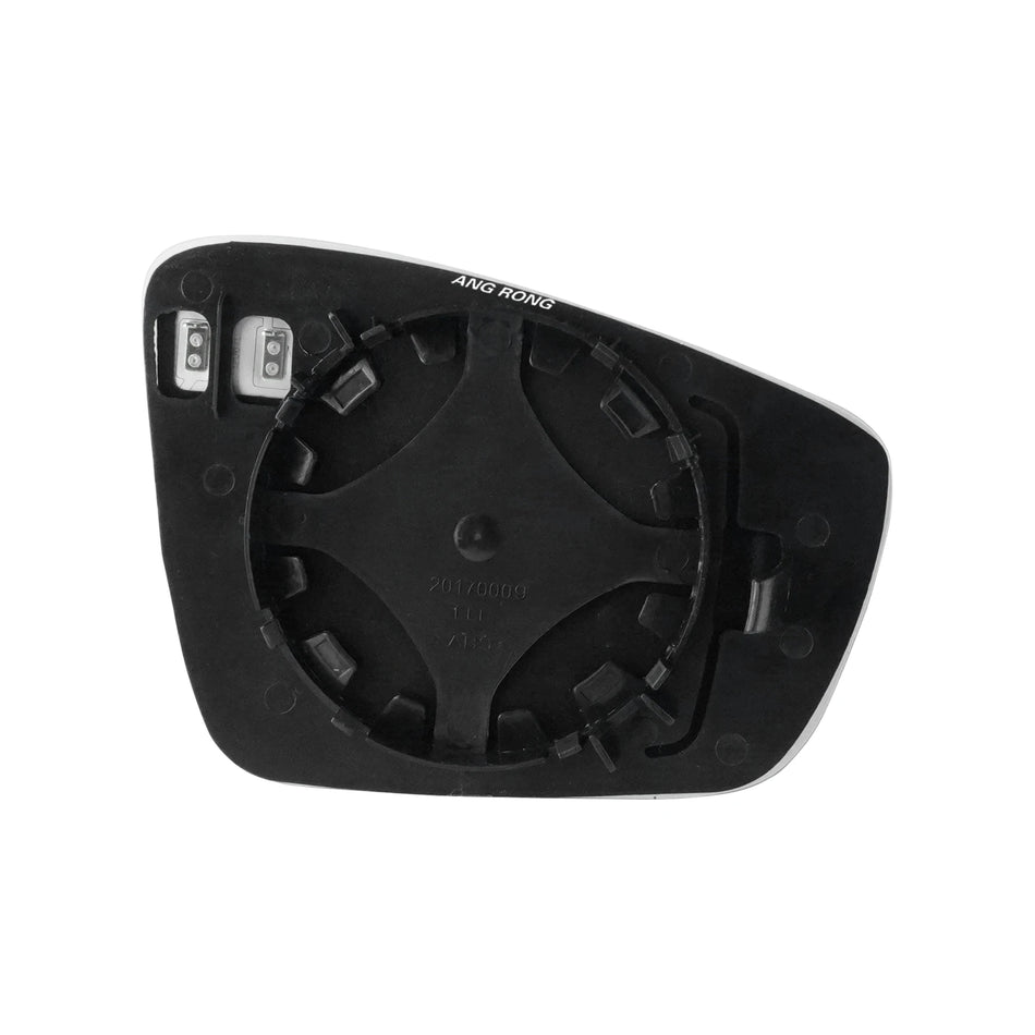 VW Polo 6C1 6R1 Left Side Heated Convex Mirror Glass